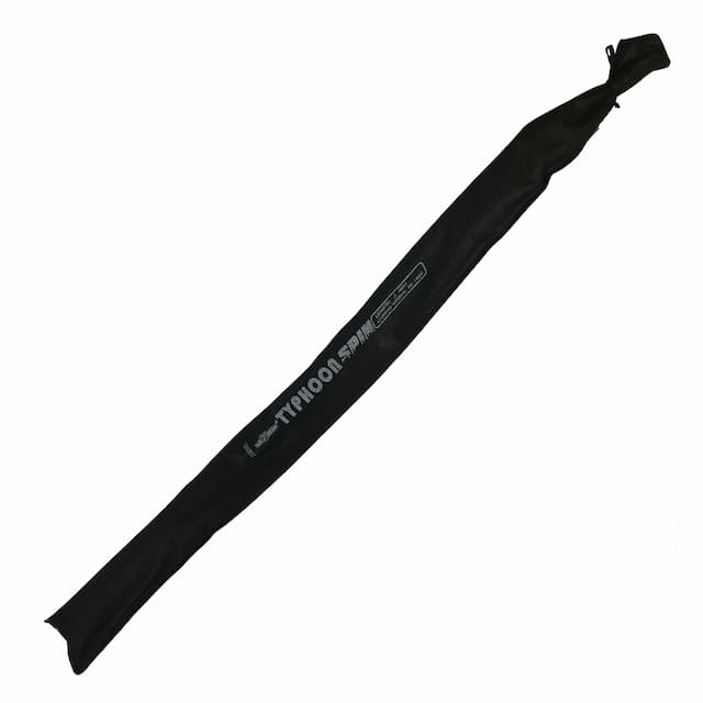 Спиннинг TYPHOON, длина 2,7 м, тест 80-150, carbon, штекер