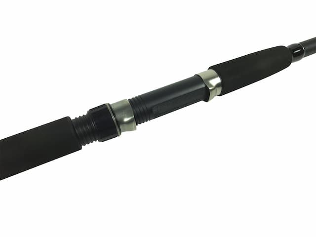 Спиннинг TYPHOON, длина 3,0 м, тест 80-150, carbon, штекер