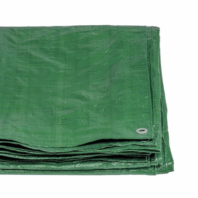 Тент универсальный 4*6 90гр GREEN Helios (HS-GR-4*6-90g)