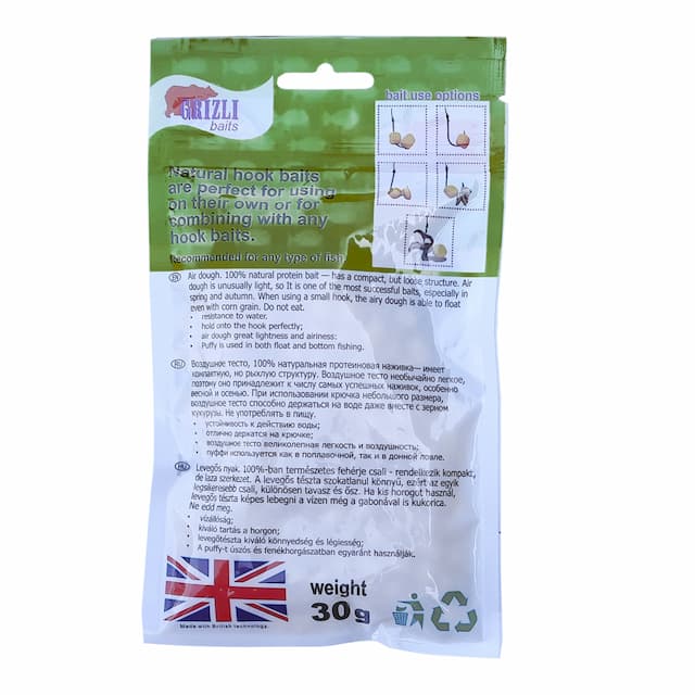 Тесто Воздушное Grizzly Baits Puffi Укроп Dill, вес 30 г