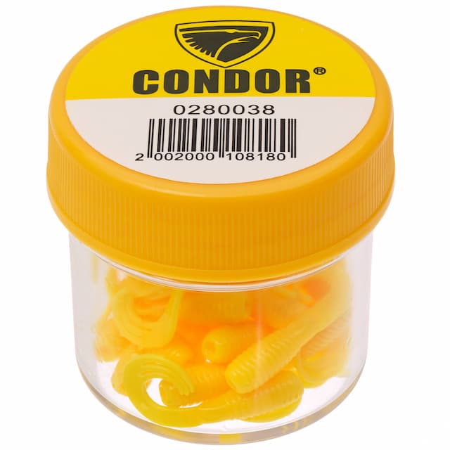 Твистер CONDOR Crazy Bait CTF25 размер 25 мм, цвет 038