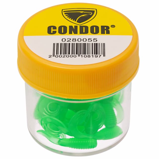 Твистер CONDOR Crazy Bait CTF25 размер 25 мм, цвет 055