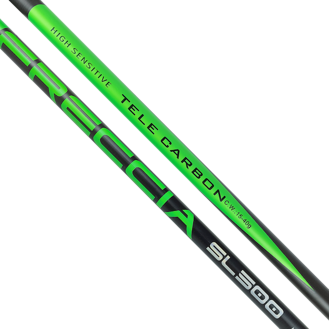 Удилище Condor Freccia б/к, длина 5м,тест 15-40гр,carbon IM-7