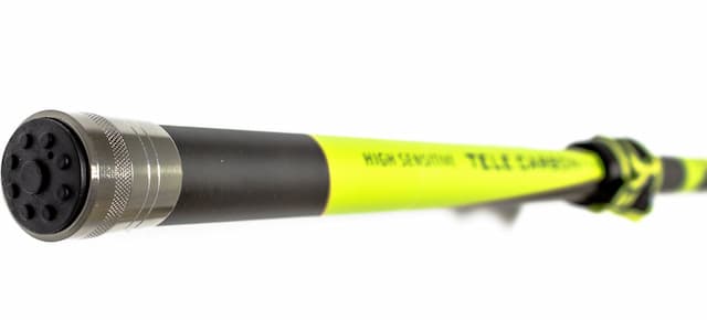 Удилище Condor Freccia б/к, длина 7м,тест 15-40гр,carbon IM-7