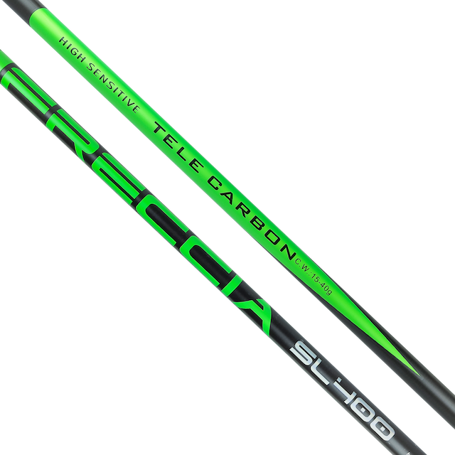 Удилище Freccia б/к, длина 4м,тест 15-40гр,carbon IM-7