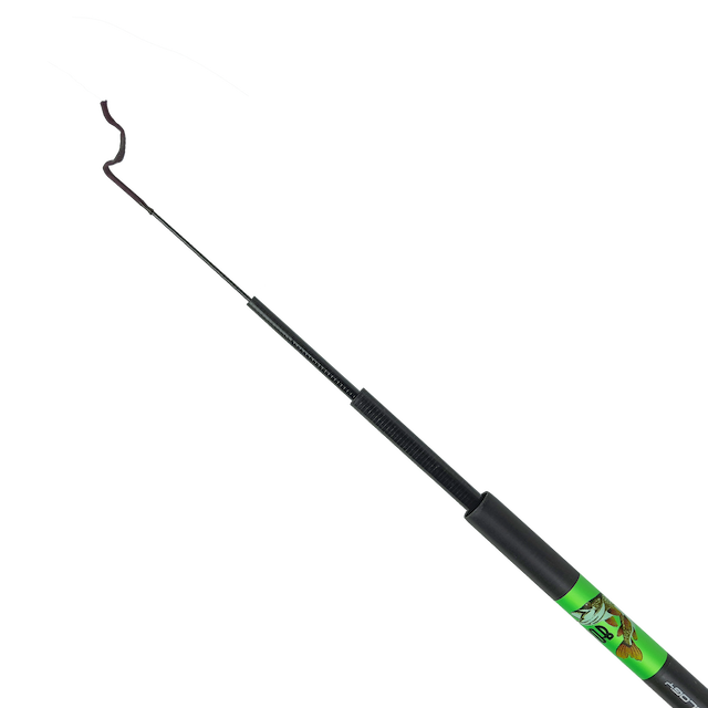 Удилище Freccia б/к, длина 4м,тест 15-40гр,carbon IM-7