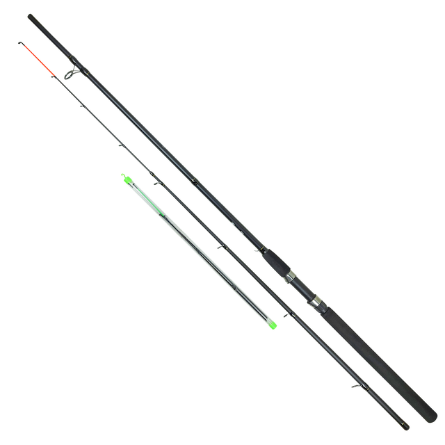 Удилище фидерное Condor Accurate длина 2,70 м, тест 180 гр, carbon, штекер