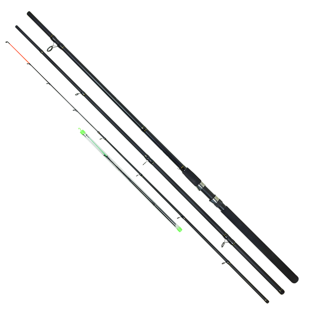 Удилище фидерное Condor Accurate длина 3,90 м, тест 180 гр, carbon, штекер