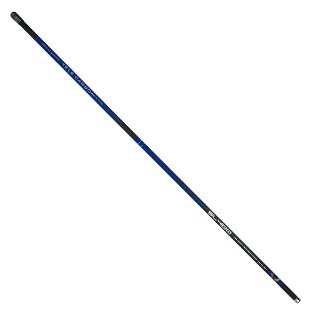 Удилище Freccia б/к, длина 4м,тест 15-40гр,carbon, цвет синий