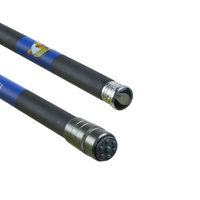 Удилище Freccia б/к, длина 4м,тест 15-40гр,carbon, цвет синий