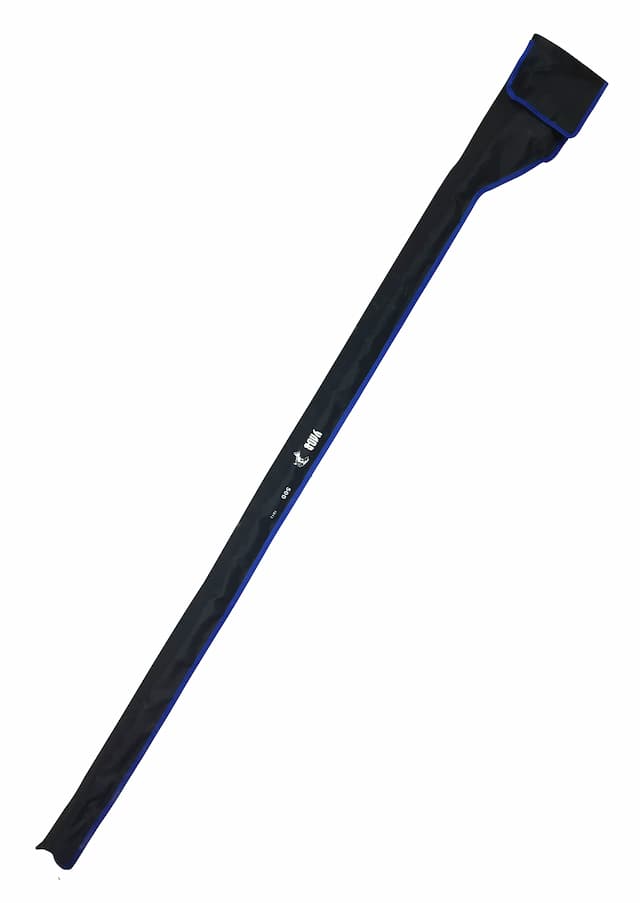 Удилище Freccia с кольцами, длина 5м,тест 15-40гр, carbon, цвет синий