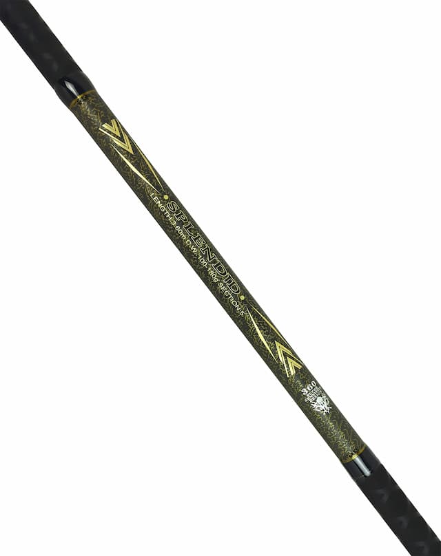 Удилище карповое Condor Splendid длина 3,6 м, тест 100-180 гр, 5 секций, carbon, телескоп