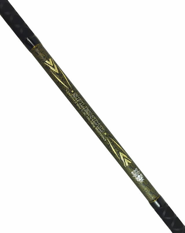 Удилище карповое Condor Splendid длина 3,9 м, тест 100-180 гр, 5 секций, carbon, телескоп