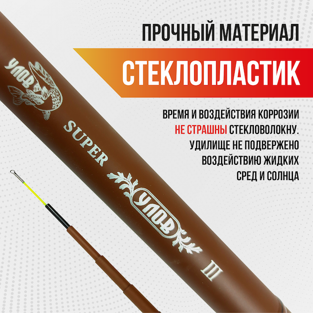 Удилище компактное Улов 720 см
