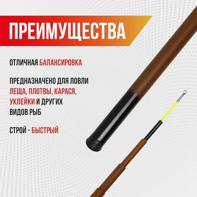 Удилище компактное Улов 720 см