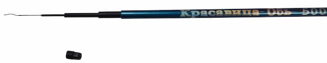 Удилище Красавица Обь, цвет синий, 5 м