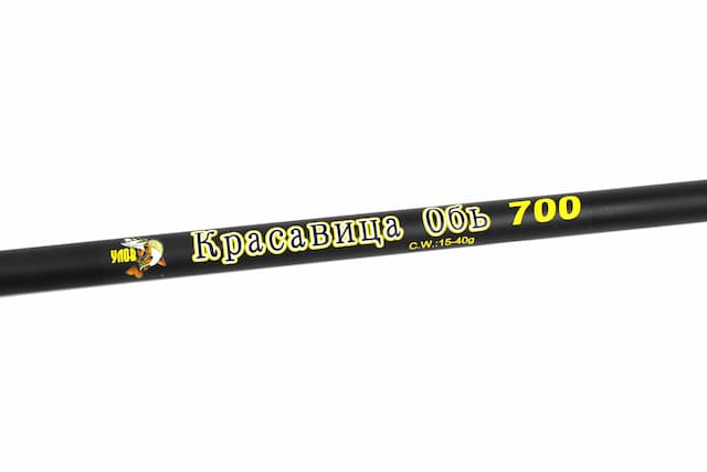 Удилище Красавица Обь, цвет синий, 7м