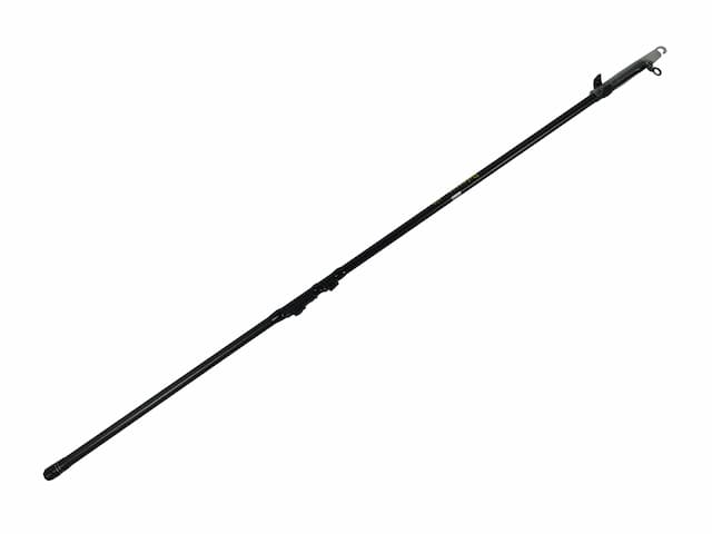 Удилище MIKADO c кольцами, 4м, тест 10-30g. carbon98%