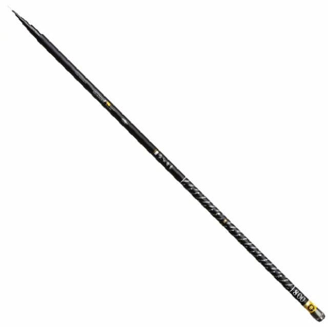 Удилище поплавочное без колец MIKADO 5019 carbon98% тест 10-30g, 8м