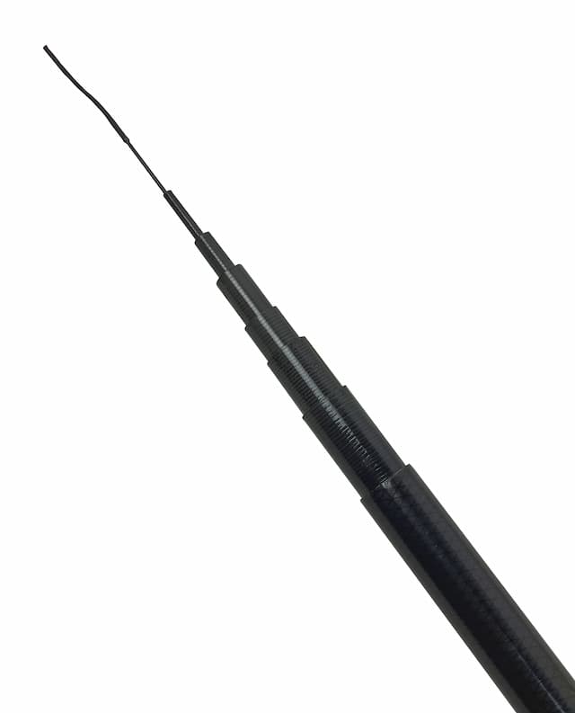 Удилище поплавочное без колец Улов 5019 carbon98% тест 10-30g, 8м
