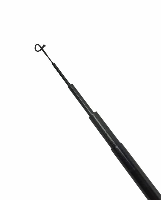 Удилище поплавочное без колец Улов, 5м, тест 10-30g. carbon98%