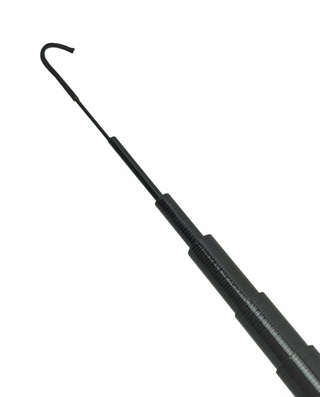 Удилище поплавочное без колец Улов, 7м, тест 10-30g. carbon98%