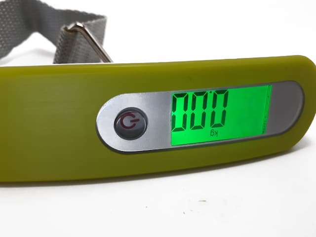 Весы-контарик Ручка Digital Luggage scale (50 кг)