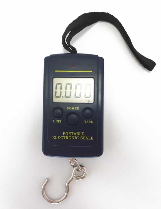 Весы-контарики Portable Electronic Scale электронные черные (мал)