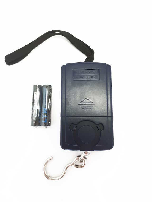 Весы-контарики Portable Electronic Scale электронные черные (мал)